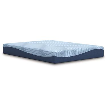 Peak 2.0 10 Memory Foam California King Mattress In White