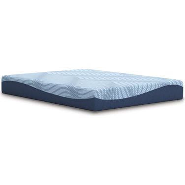 Peak 2.0 10 Memory Foam Queen Mattress In White