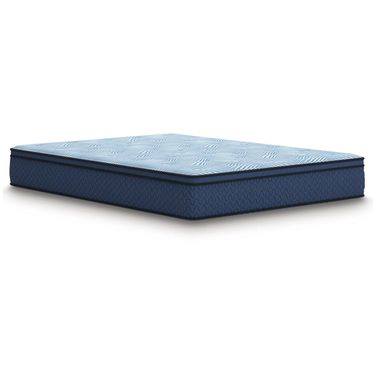 Peak 2.0 12 Hybrid King Mattress In Light Blue
