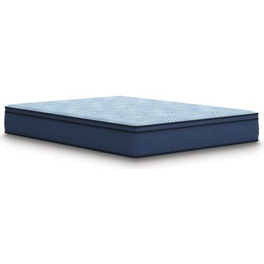 Peak 2.0 12 Hybrid Queen Mattress In Light Blue