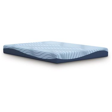 Peak 2.0 8 Memory Foam Queen Mattress In White