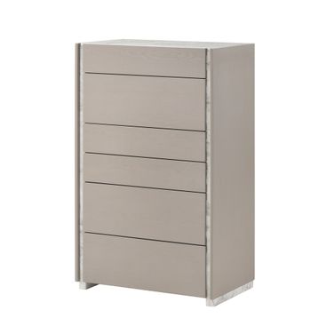 Pearl Chest In Matte Taupe