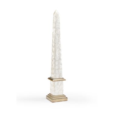 Pearl Pylon In White and Cream