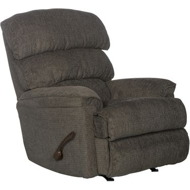 Pearson Charcoal Rocker Recliner