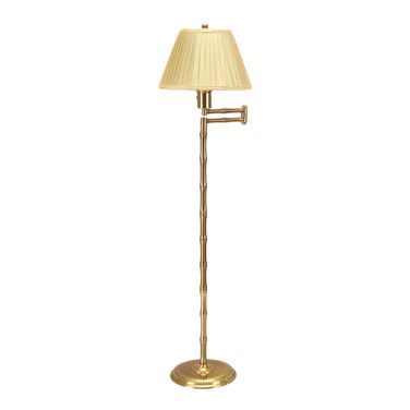 Pearson Floor Lamp In Gold