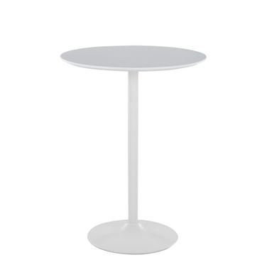 Pebble 3 height Table In White
