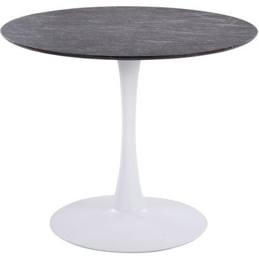Pebble Mod Table In Black and White
