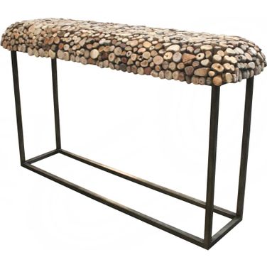 Pebble Sofa Table