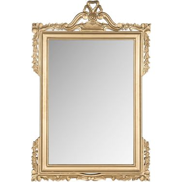 Pedimint Mirror in Gold