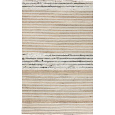 Pego Stripe 5x8 Rug In Natural Multi