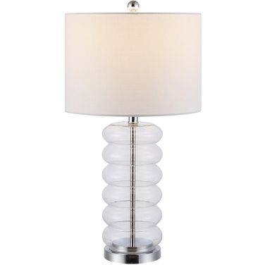 Peli Glass Table Lamp in Clear