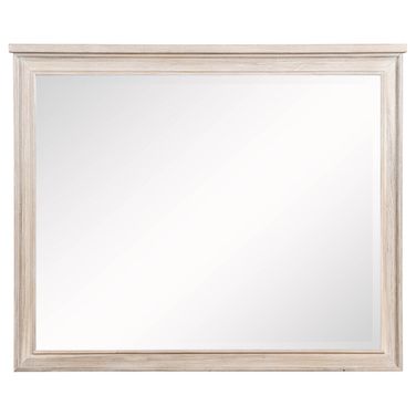 Pembroke Dresser Mirror In Washed Oak