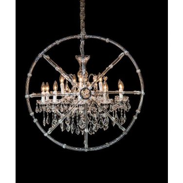 Pena - 15 Light Chandelier - Chrome