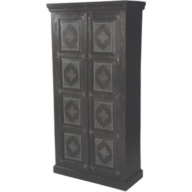 Pendleton Cabinet In Dark Brown