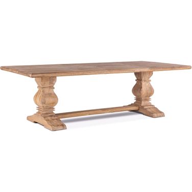 Pengrove 108 Inch Dining Table In Antique Oak