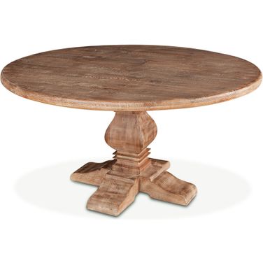 Pengrove 60 Inch Round Dining Table In Antique Oak