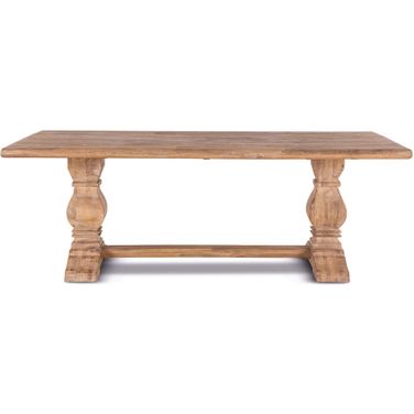 Pengrove 84 Inch Dining Table In Antique Oak