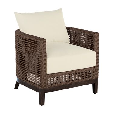 Peninsula Barrel Chair In Bali Pearl