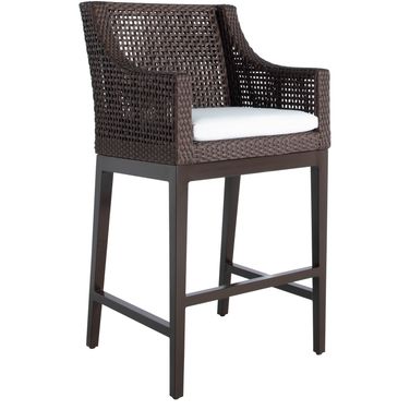 Peninsula Barstool In Verona Fossil