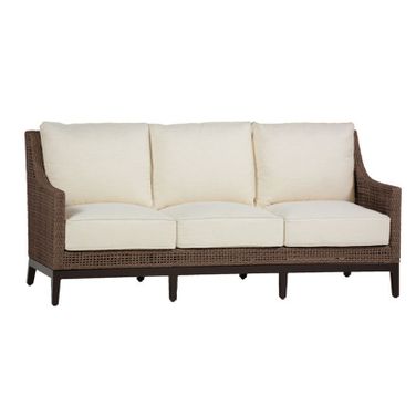 Peninsula Woven Sofa In Bali Pearl