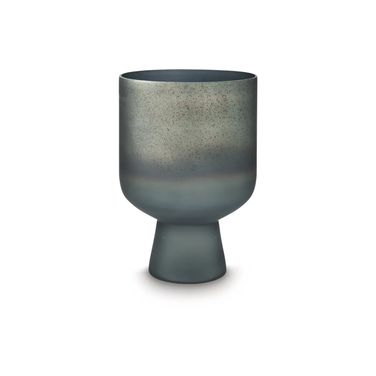 Pennmore Large Vase In Antique Blue