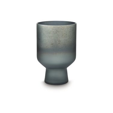 Pennmore Small Vase In Antique Blue
