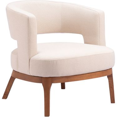 Penryn Accent Chair In Beige