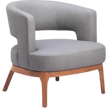 Penryn Accent Chair In Slate Gray