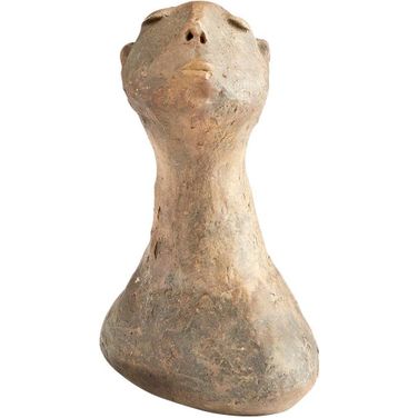 Pensive Rustic Java Sculpture
