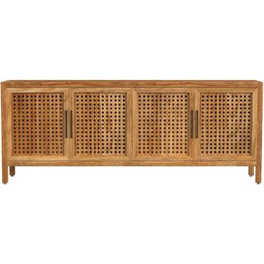 Pentak Server In Brown