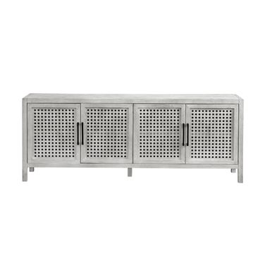 Pentak Server In White Wash