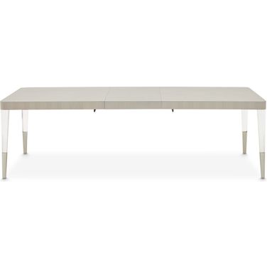 Penthouse Rectangular Dining Table In Ash Gray