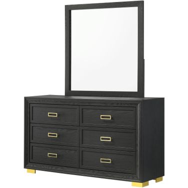 Black Dresser Mirrors | 1StopBedrooms
