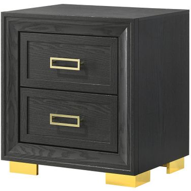 Pepe Night Stand In Black