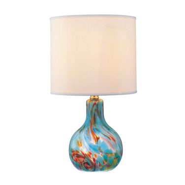 Pepita Table Lamp In Multicolor