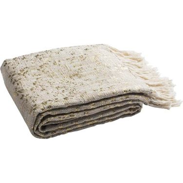 Peppin Metallic Throw
