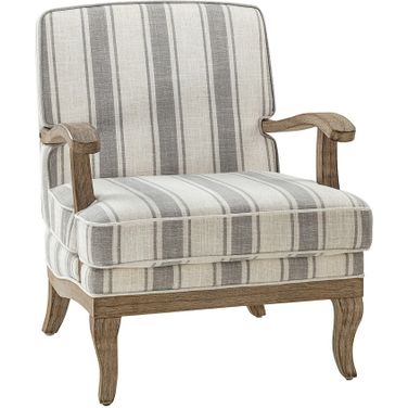 Peppone Armchair In Grey
