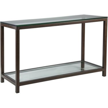 Metal Designs Per Se Console In Antique Copper