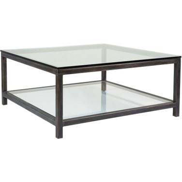 Metal Designs Per Se Square Cocktail Table In St. Laurent