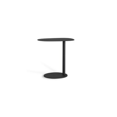 Perch End Table In Matte Black