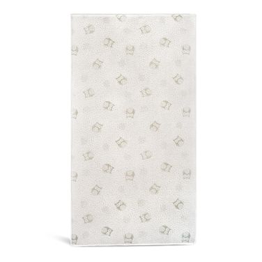 Perfect Comfort 2 Stage Crib Mattress In White