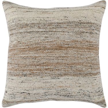 Performance Plateau 22x22 Pillow In Sand Multi