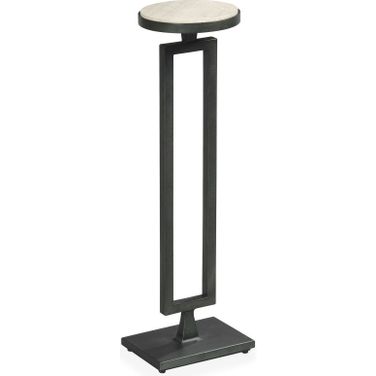 Pericles Martini Table In Rustic Black