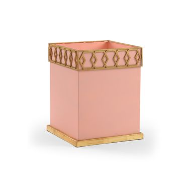Perkins Planter In Pink and Gold