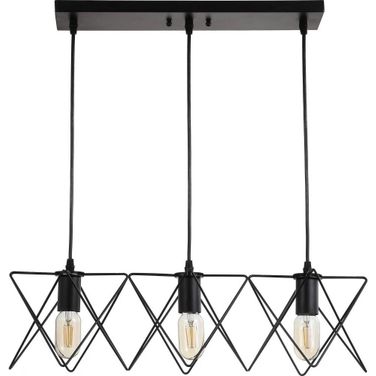 Pernille Black Pendant