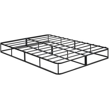 Perrin Queen Mattress Foundation In Black