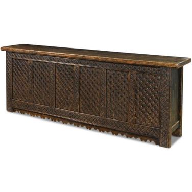 Persian Brown Black Sideboard