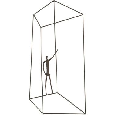 Perspective Wall Art In Brown TH97096