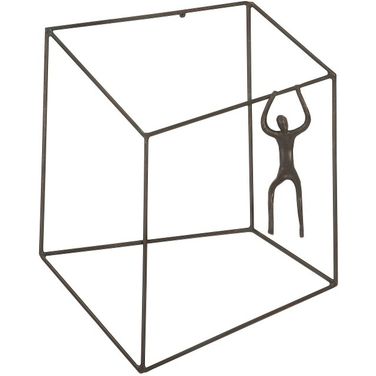 Perspective Wall Art In Brown TH97099