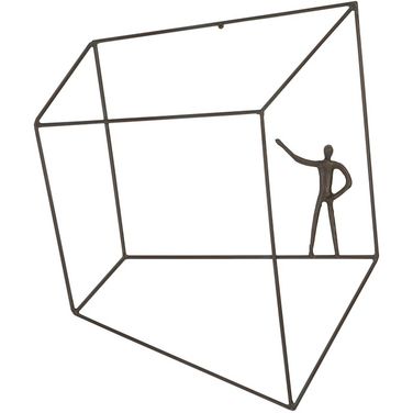 Perspective Wall Art In Brown TH97100